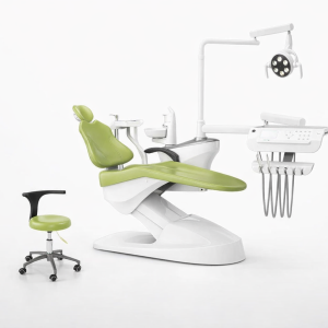 Dental Treatment Chair Unit with LED Sensor Light