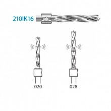H1 Tungsten Carbide Round Burs, 5 Pieces for Implant Surgery