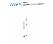 889M.313 Diamond Lance FG Burs (5 pcs)