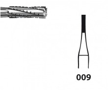 H31.104 burr. Cylindrical Flat PM (5 pcs)