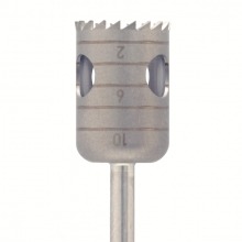 229RF.CA - Stainless Steel Trephine End Bur for Contra Angle (1 pc.)