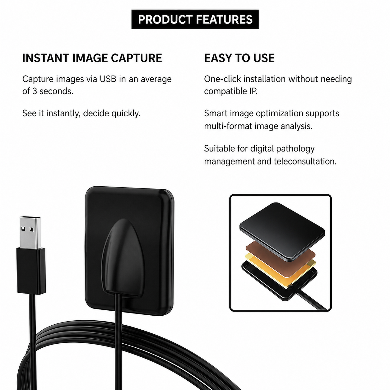 Pediatric Intraoral Digital Sensor