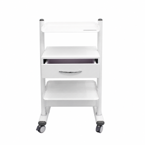 Mobile Cart Black Steel