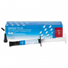 Gradia Plus Heavy Body: Indirect Nanohybrid Composite (3.3 ml syringe)