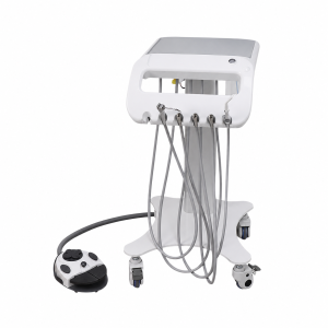 Dental Mobile Cart with Lifting Function
