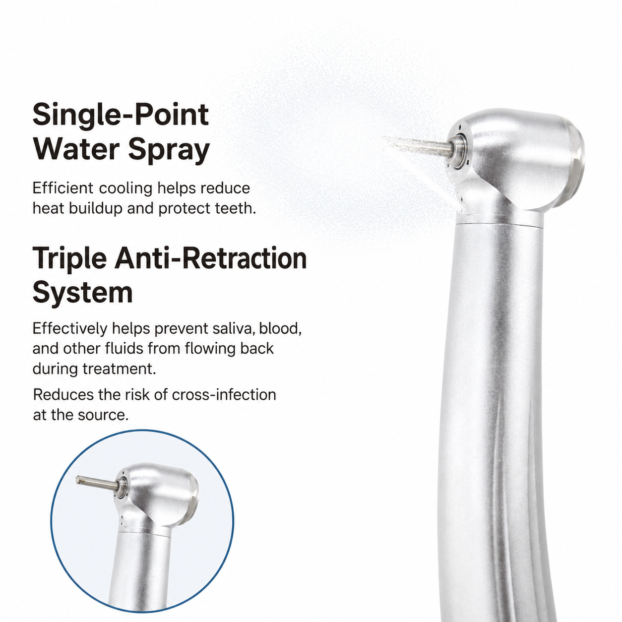 Single Spray Dental Handpiece I