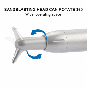 Sandblasting Gun