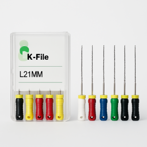 NiTi K File Endodontic Files for Root Canal Treatment