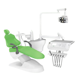 Premium Dental Chair Unit — Advanced Ergonomic Treatment System F1 Elite