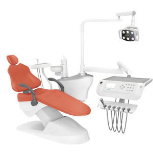 Premium Dental Chair Unit — Advanced Ergonomic Treatment System F1 Elite