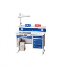 Two Seat Laboratory Work Table