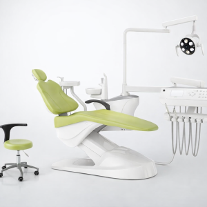 Dental Treatment Chair Unit with LED Sensor Light