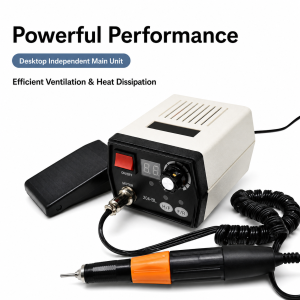 Micromotor 40000RPM with Carbon Brush and Pedal Control
