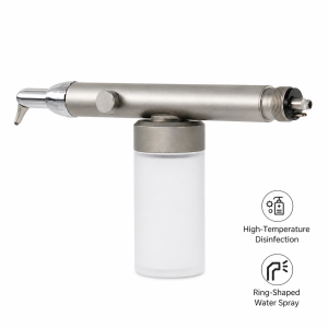 Aluminum Oxide Microblaster with Water Spray