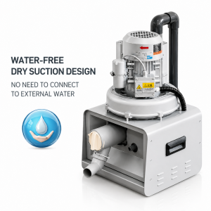 Dental Suction Pump for 3 Dental Chairs