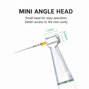 Endo Motor with 1:1 Contra Angle Head and Apex Locator