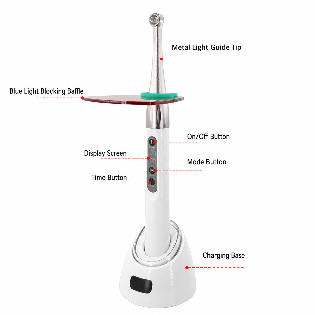 LED Curing Light RKLE-10