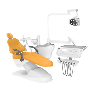 Premium Dental Chair Unit — Advanced Ergonomic Treatment System F1 Elite