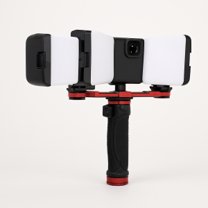 RIXI Dental Photography LED Twin Flash Light for Mobile Imaging