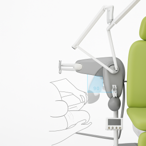RIXI R5 Series Ergonomic Dental Treatment Unit