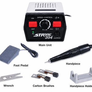 Micromotor 35000RPM with Carbon Brush and Pedal Control