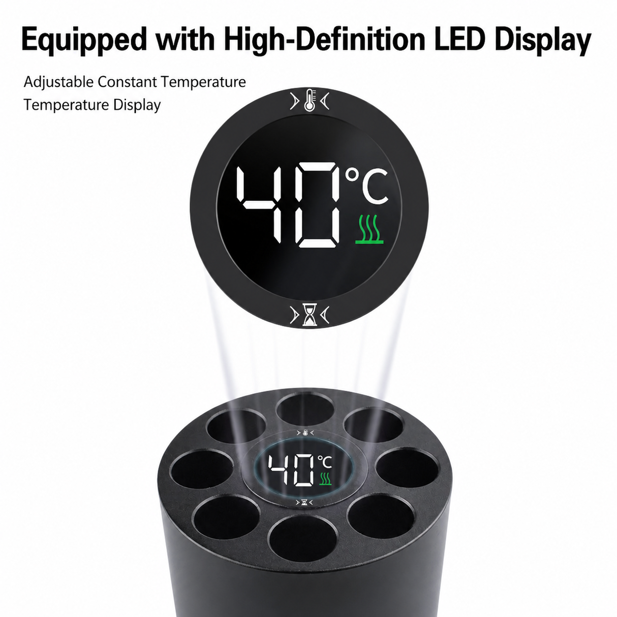 Resin Heater