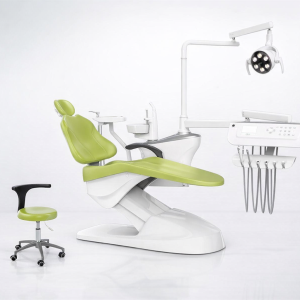 Dental Treatment Chair Unit with LED Sensor Light