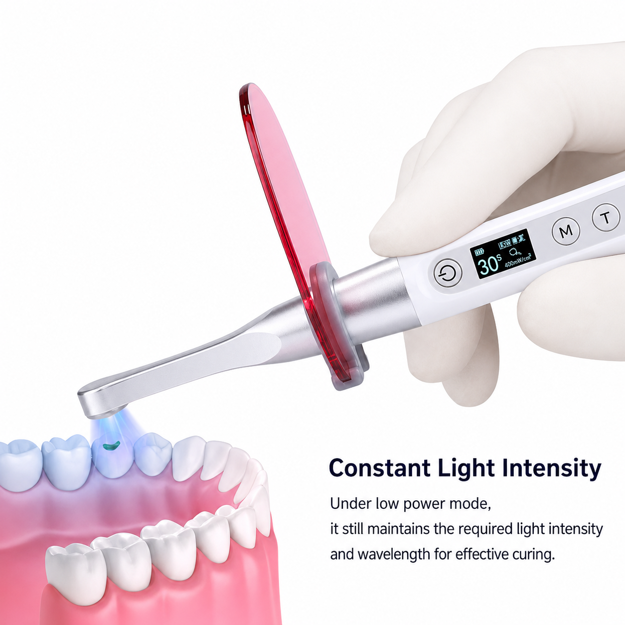 LED Curing Light 1 sec Curing