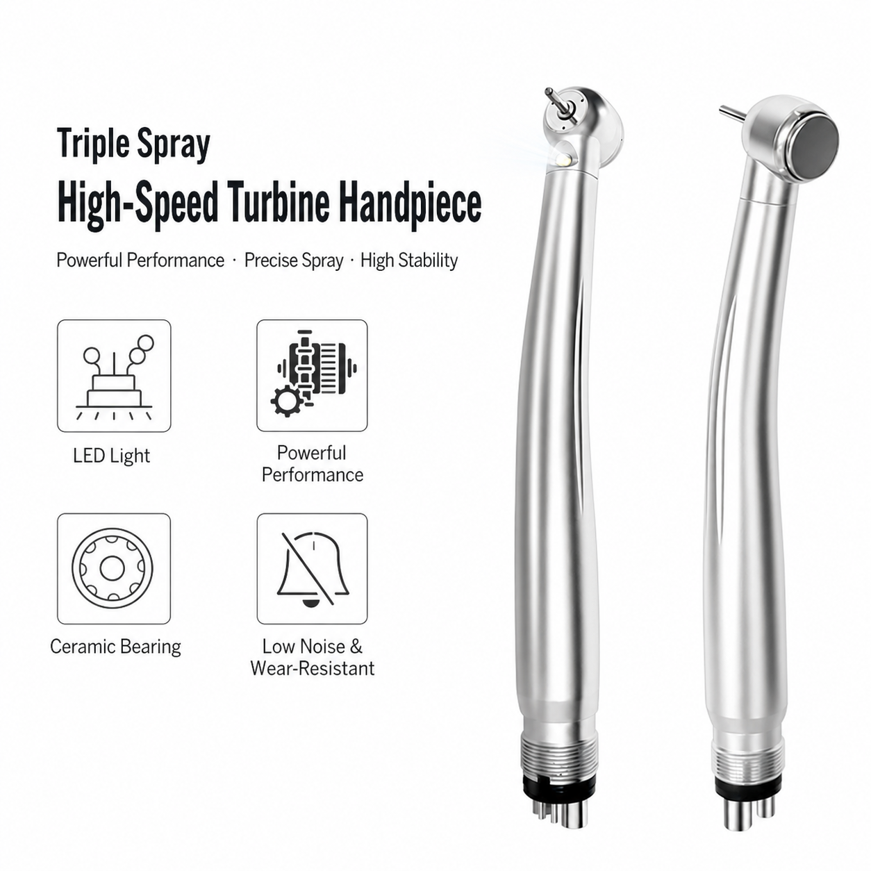 Star LED High Speed Handpiece