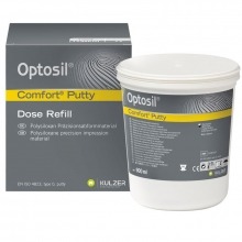 Optosil Comfort Putty: Dental Impression Silicone (900 ml)