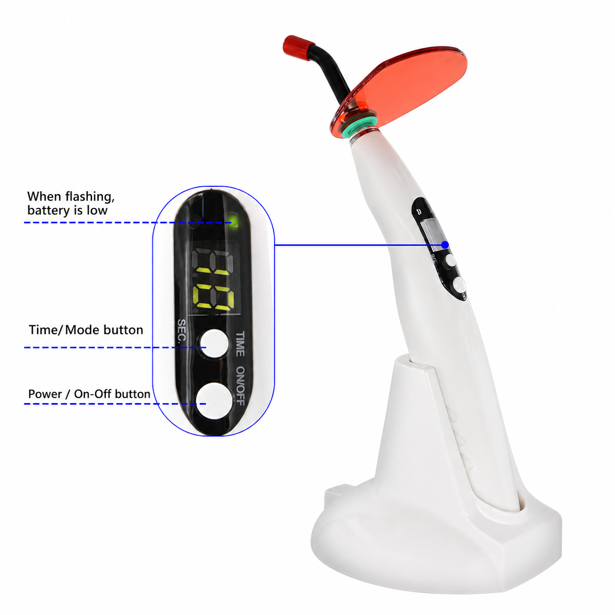 RK-LC-06 LED Curing Light