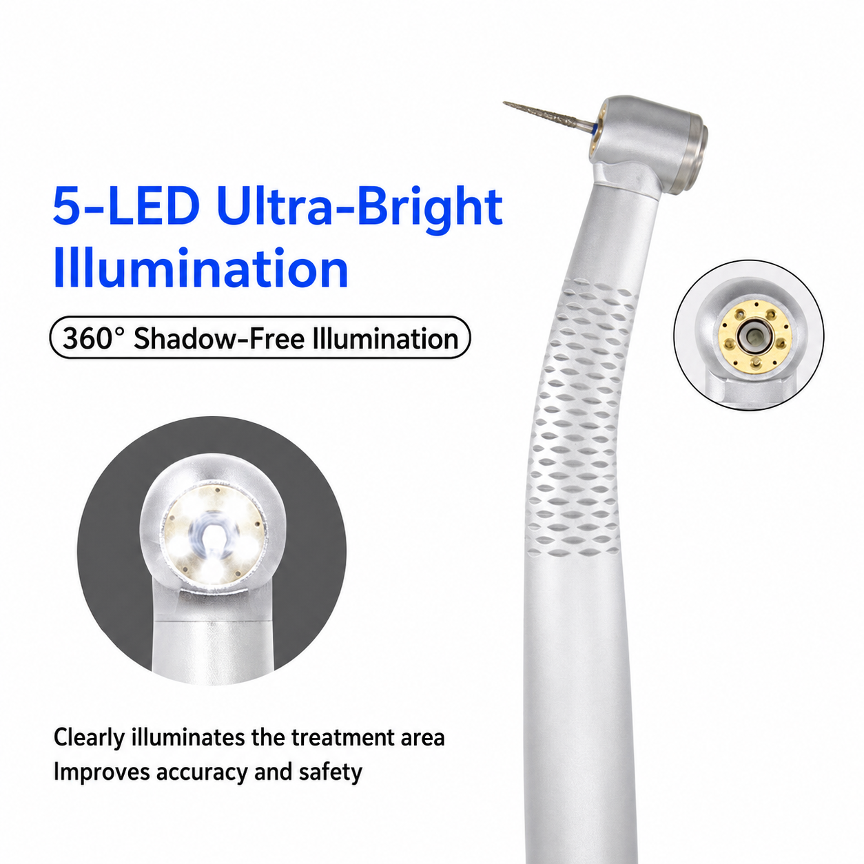 360° LED Dental Handpiece