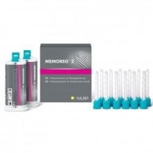 Memoreg 2: Bite Registration Silicone (2 x 50 ml)