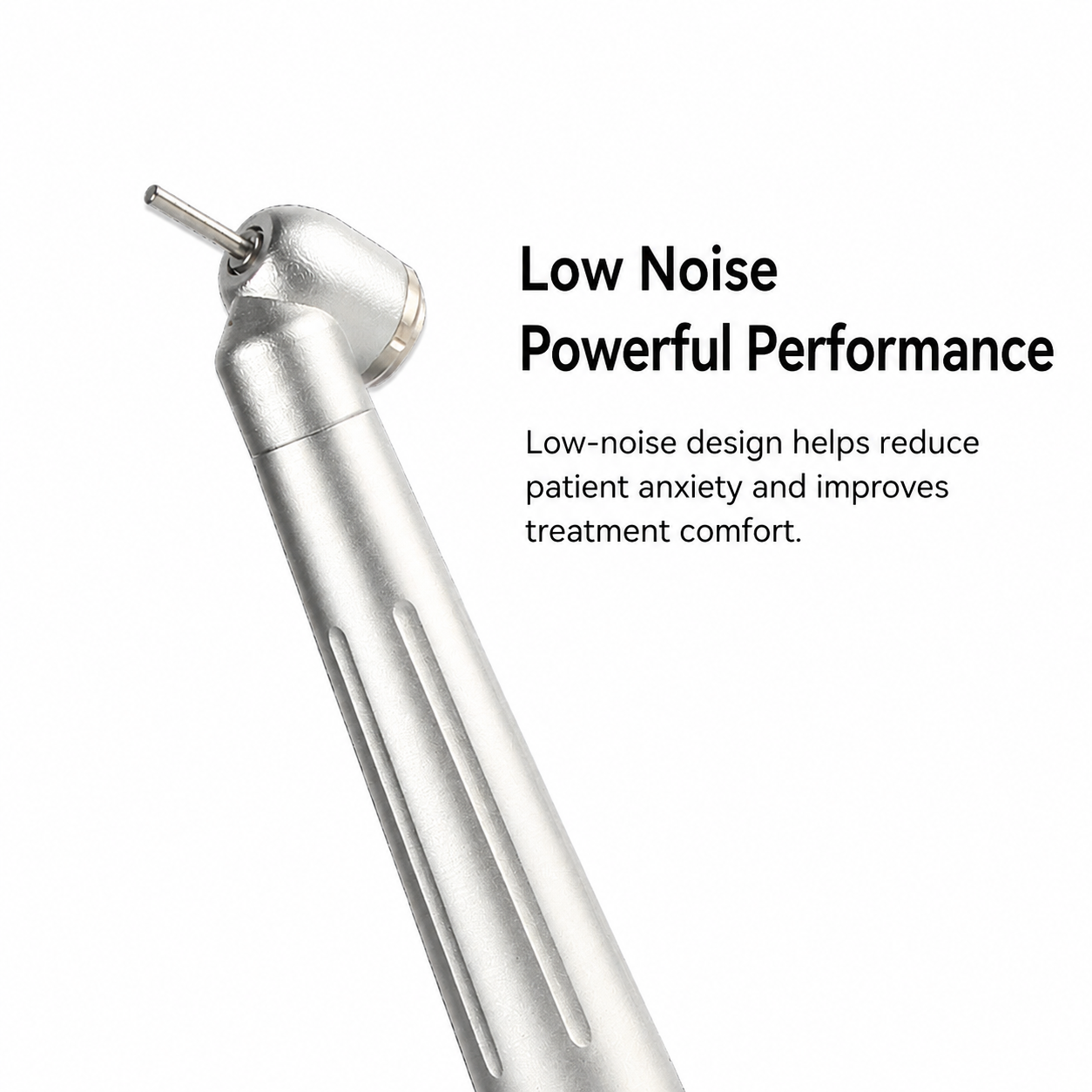 45° Dental Handpiece with Quick Connector