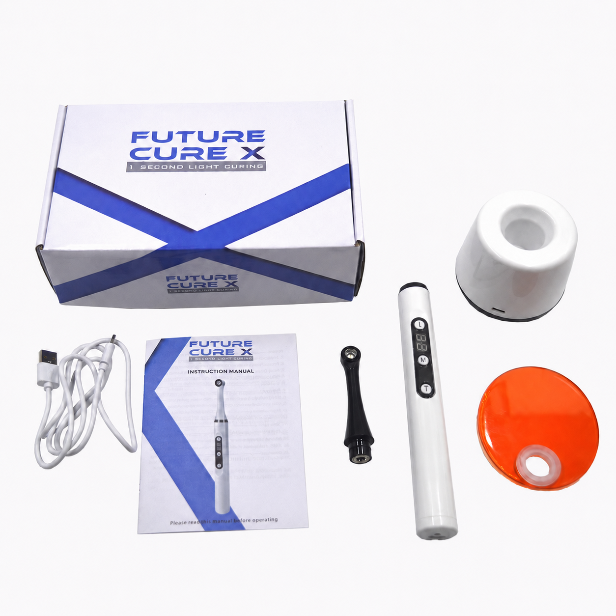 LED Curing Light with 1 Sec Curing Time