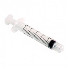 LUER LOCK 3 - 2 SYRINGE, 2.5ml. (100u)