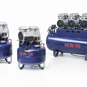 Oil-Free Low Noise Dental Air Compressor for Clinics