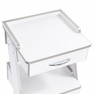 Dental Mobile Cart with Acrylic Cabinet and PVC Inner Drawer