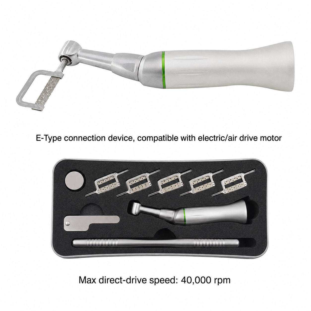 Interproximal Reduction (IPR) Kit