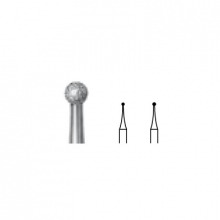 Bur 801 round diamond FG (5 pcs)