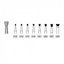 805 Bur Inverted Cone Diamond FG (5ud)