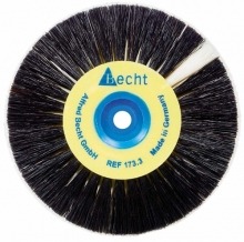 Round Brush With Chungking Bristles