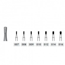 6830RL.314 burs. Diamond Pear FG (5 pcs)