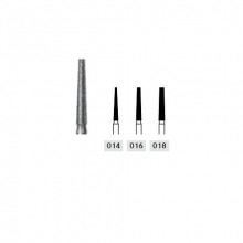 848 Bur cylindrical diamond FG (5ud)