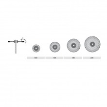 Interprox stripping discs 8934A