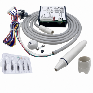 Built-in Ultrasonic Scaler with 5 Free Tips