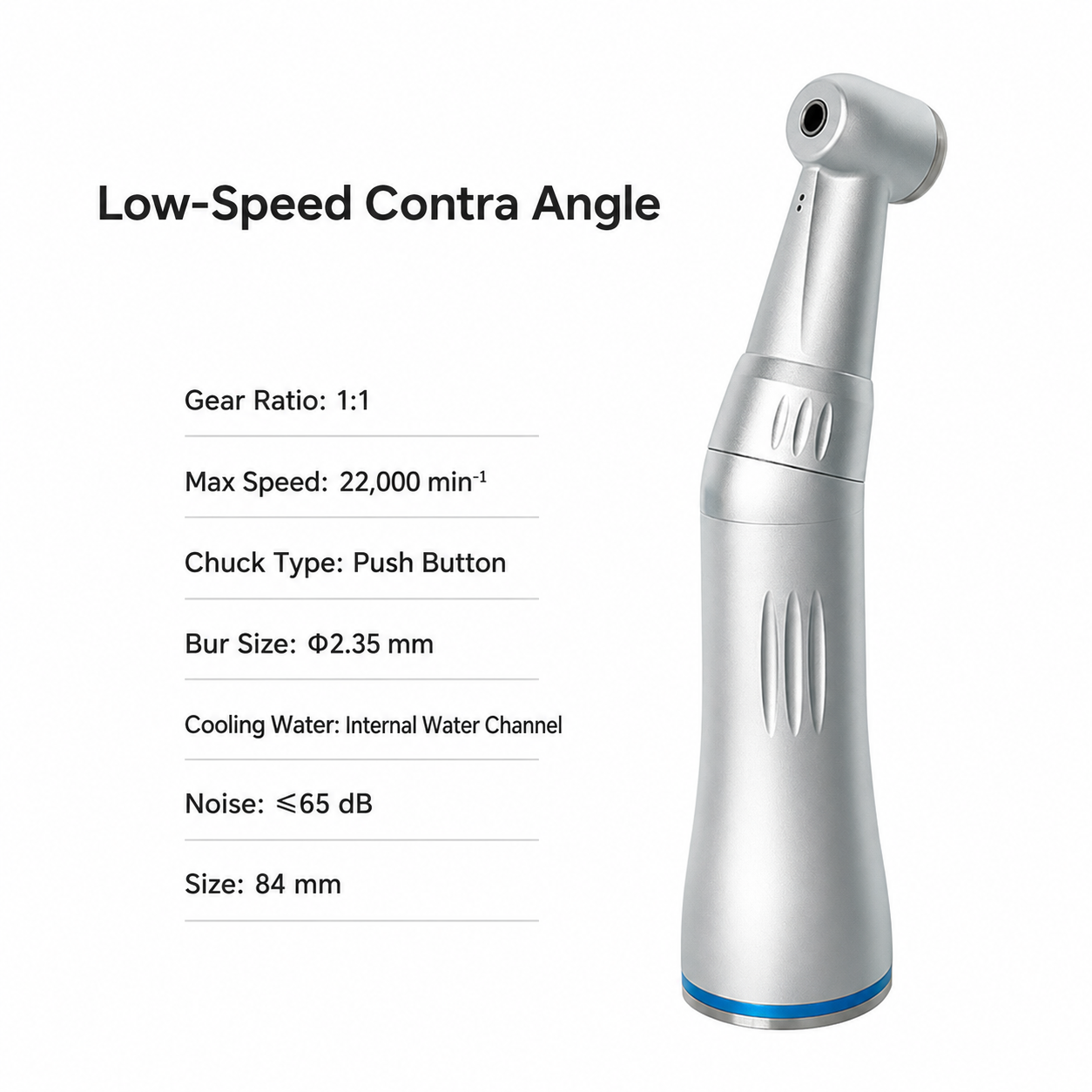 Low speed Internal contra handpiece