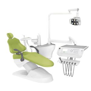 Premium Dental Chair Unit — Advanced Ergonomic Treatment System F1 Elite