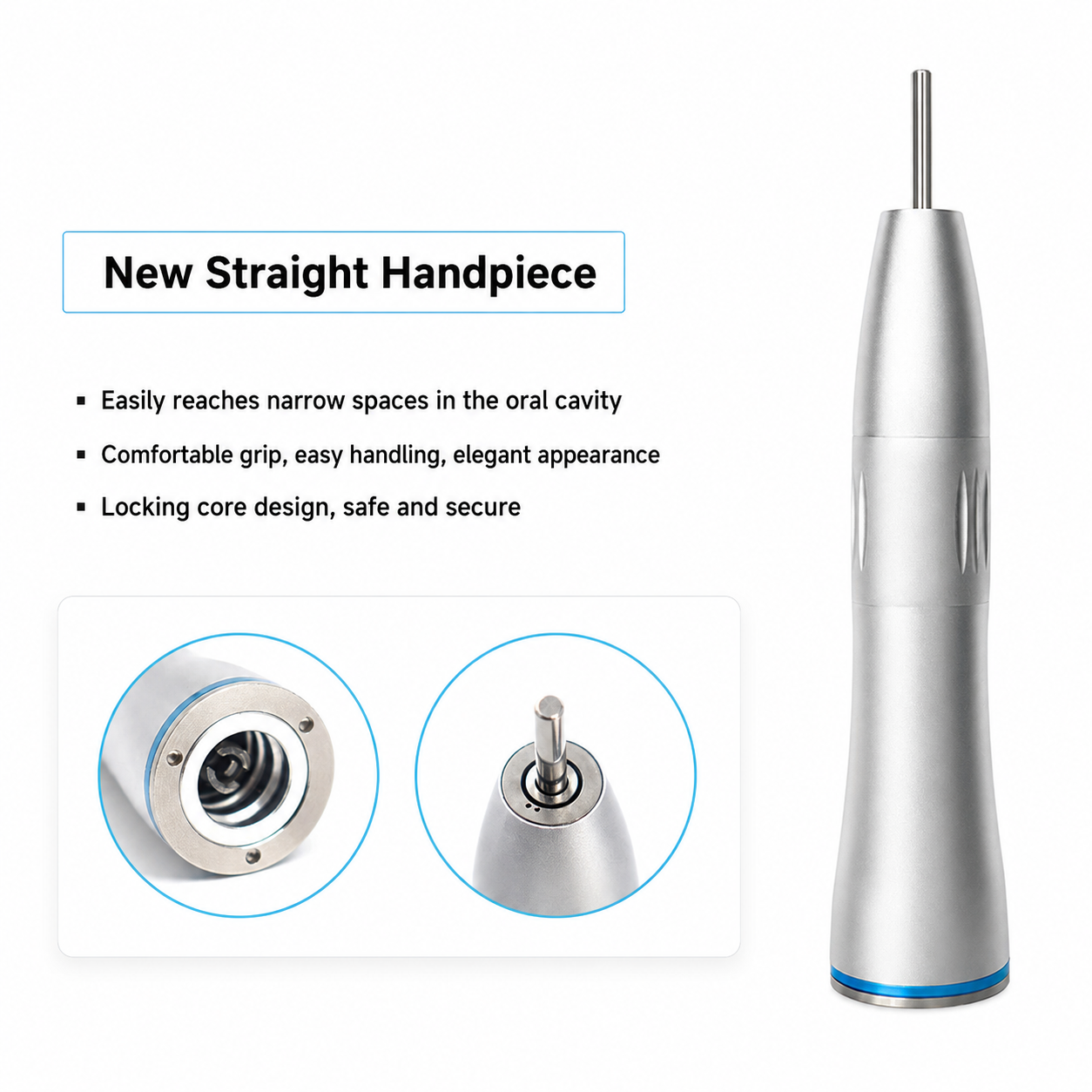 NEW low speed Internal LED Contra Handpiece