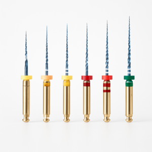 MR3 Heat Activated NiTi Endodontic Files Set